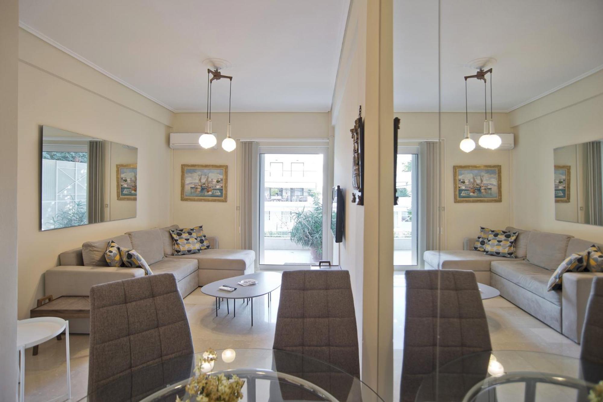 شقة Riviera Living أثينا المظهر الخارجي الصورة